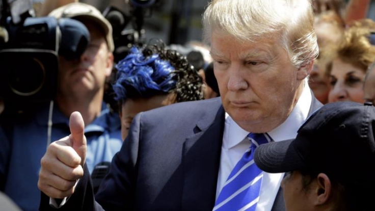 Umfrage: Trump zieht republikanischen Konkurrenten davon
