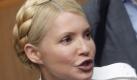 Die ukrainische Ex-Regierungschefin Julia Timoschenko hungert aus Protest gegen ihre Haftbedingungen. Foto: Sergey Dolzhenko / Archiv Foto: dpa