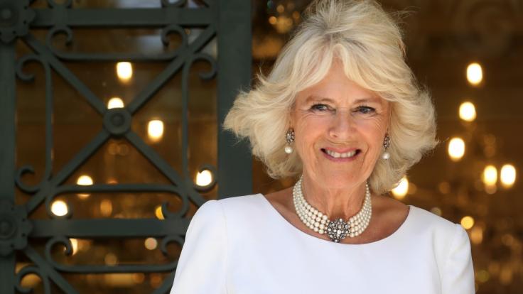 Camilla Parker-Bowles ließ es sich in den Ferien auf Sardinien gutgehen.