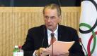 Jacques Rogge bleibt angesicht der Kosten für die Sommerspiele in London gelassen. Foto: Salvatore di Nolfi Foto: dpa