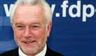 Er will Schwarz-Gelb, zur Not auch Jamaika: Wolfgang Kubicki, FDP Foto: dpa