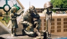 Ein Denkmal für die Gefallenen des Irakkriegs auf der US-Militärbasis Fort Hood. Foto: dpa