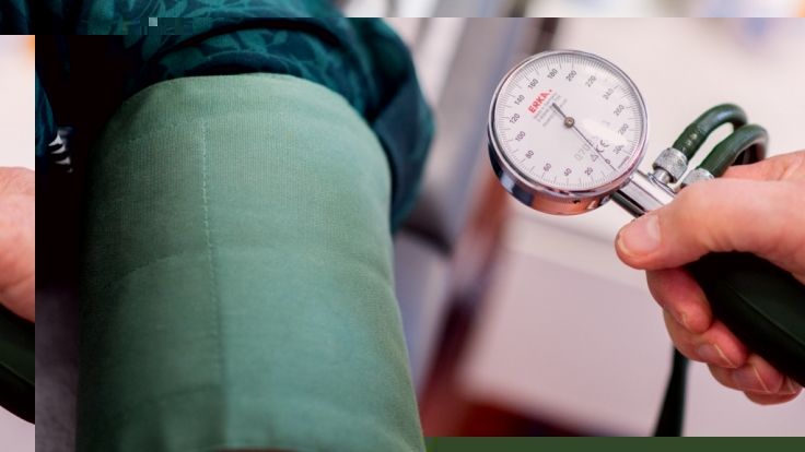 Etwa 20 bis 30 Millionen Menschen leiden in Deutschland unter Bluthochdruck.