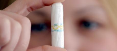 Letzter Tampon Mitte 30 (Foto)