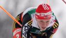 Beim Auftakt der Tour de Ski kommt Miriam Gössner (links) als beste Deutsche Skilangläuferin ins Ziel (Archivfoto). Foto: dpa
