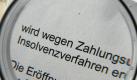 Die Zahl der Firmenpleiten in Deutschland ist 2011 um knapp sechs Prozent auf 30 200 Fälle zurückgegangen. Foto: Oliver Berg  Foto: dpa