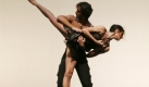 Ketevan Papava (rechts) als Carmen und Mihail Sosnovschi als Garcia proben am in der Wiener Volksoper für das Ballet Carmen von Davide Bombana.  Foto: ap