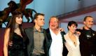 Neben zahlreichen Rollen im Action-Genre drehte Matt Damon auch Komödien wie Ocean's Eleven oder den Fantasyfilm Brothers Grimm unter der Regie von Terry Gilliam (Mitte). Sein Co-Star Heath Ledger (rechts) starb Anfang 2008 an einer Überdosis Schlaftabletten. Foto: dpa