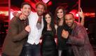 Im Halbfinale waren mit dabei (von links): David Pfeffer, Rufus Martin, Raffaela Wais und Nica  Joe. Foto: Vox