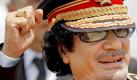 Muammar al-Gaddafi könnte die Immunität aberkannt werden.  Foto: dpa
