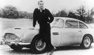 Zwei Originale: Sean Connery alias James Bond vor dem Agentenflitzer alias Aston Martin DB5. Foto: pi