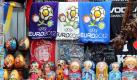 Die Euro 2012 wird auch in Kiew ausgetragen. Allerdings ohne die Teilnahme der EU-Kommission. Foto: dpa
