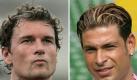 Jens Lehmann (l) und Tim Wiese liegen im Streit. Foto: dpa