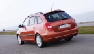 Die Werkangabe von 5,9 Litern durchschnittlich hlt der 1,2 l HTP nicht ganz. Im Test flossen zwischen 6,5 und 7,5 Liter. Der sparsamste Fabia Combi ist der 1,4 l TDI (80 PS) mit 4,6 Litern Durchschnittsverbrauch. Foto: news.de