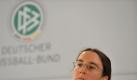 Birgit Prinz zieht nach der WM-Enttäuschung ihr Fazit. Foto: dpa