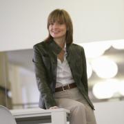 Silke Frink aus Königswinter ist Expertin in Sachen Businessmode.
