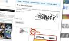 Captchas genannte Anti-Spam-Grafiken sind mittlerweile recht verbreitet im Internet, aber sie stellen Sehbehinderte vor große Probleme. Modernere Captchas bieten als Lösung dafür eine Vorlesefunktion an - gut zu erkennen am Lautsprechersymbol neben der Grafik.
 Foto: news.de/ (Montage)
