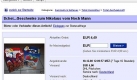 Nach Trennungen kommen Geschenke vom Ex-Partner immer schlecht an: Nun versteigert eine Frau die beiden Nikolausgeschenktten des Ex-Mannes an ihre Kinder bei Ebay. Das aktuelle Angebot liegt bei 4,49 Euro. Die Aktion luft noch.  Foto: news.de