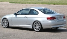 Der Preis des Hartge 325d Coupé: 41.252 Euro statt 39.900 Euro des Serien-325ers. Das BMW 330d Coupé kostet dem gegenüber mit leicht geänderten Ausstattung 44.200 Euro. Foto: press-inform
