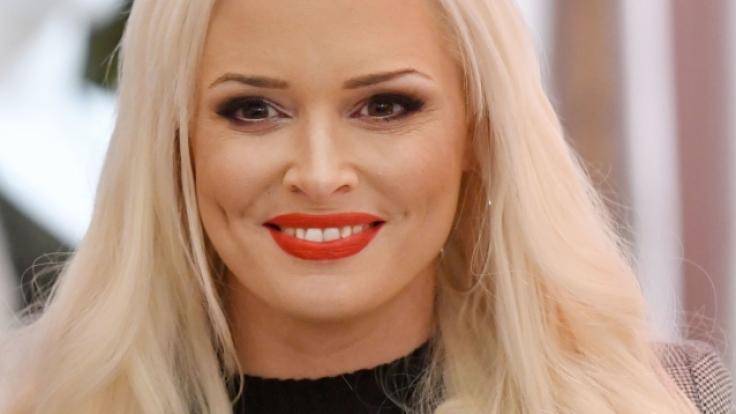 Daniela Katzenberger hat in der Wanne einen verrückten Tanz hingelegt.
