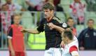 Thomas Müller (ab 61.): Er belebte das Angriffsspiel sofort und holte mit einem energischen Vorstoß den Foulelfmeter raus und bereitete das 2:2 vor. Knüpfte sofort an die glänzende Vorstellung gegen Österreich an.  Foto: dpa