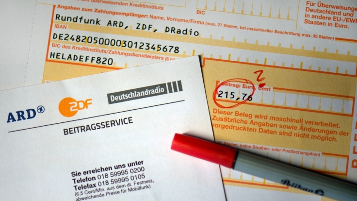 Der Rundfunkbeitrag könnte ab 2021 steigen.