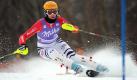 Pech im Slalom (Foto)