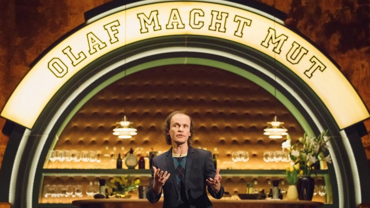 Olaf macht Mut bei MDR