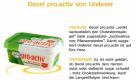 Kandidat Nummer Eins ist eine Margarine, die den Cholesterinspiegel senken. Doch sei nicht geklärt, ob Becel vielleicht gar schaden könnte. Foto: foowatch