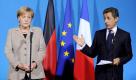 Der französische Präsident Sarkozy und Bundeskanzlerin Merkel: Den beiden droht beim EU-Gipfel heftiger Gegenwind. Foto: dpa