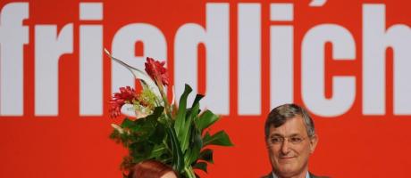 Lafontaine-Lager gewinnt Machtkampf um Linke-Doppelspitze (Foto)