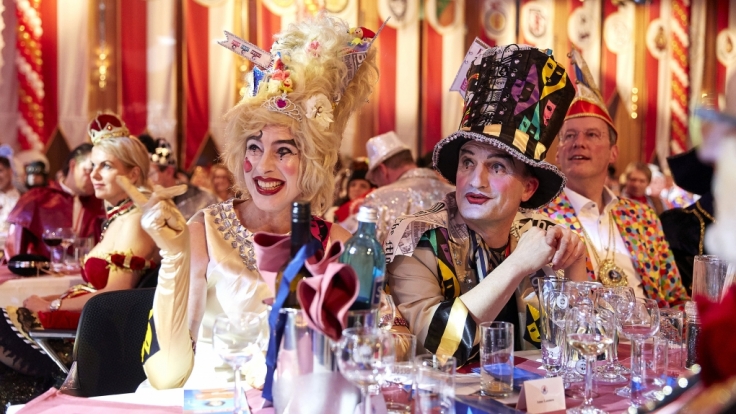 Bei der großen Prunksitzung des Comitee Düsseldorfer Carneval e.V. ist gute Laune garantiert.