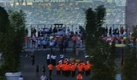 Mit 74.228 Plätzen ist das Berliner Olympiastadion die zweitgrößte Fußballarena Deutschlands. Das Stadion ist Heimat des Bundesligisten Hertha BSC und war zuletzt im November Schauplatz eines Länderspiels der Nationalmannschaft. Auch damals verloren die Deutschen 1:2 - gegen England. Foto: ddp