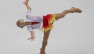 Eisläuferin Akiko Suzuki aus Japan läuft ihre Kür beim China-Cup in Peking. Foto: ap