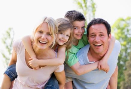 Familie (Foto)