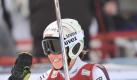 Viktoria Rebensburg liegt nach dem ersten Lauf beim Riesenslalom vorn. Foto: Mike Sturk Foto: dpa
