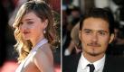 Sie sind das Traumpaar: schön, erfolgreich, glücklich. Orlando Bloom (33) und Ehefrau Miranda Kerr (27) strahlen über beide Ohren. Kurz nach der heimlichen Hochzeit wurde das nächste Geheimnis gelüftet: Miranda Kerr ist schwanger. Foto: news.de-Montage/dpa