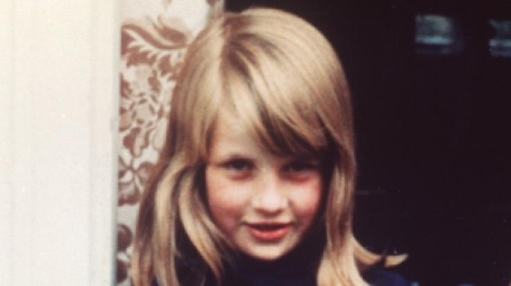 Zum Vergleich: So sah Prinzessin Diana als Kind aus.