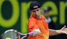 Benjamin Becker steht nach einem Sieg im Achtelfinale von Doha. Foto: Stringer Foto: dpa