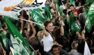 Die griechischen Sozialisten der Panhellenischen Sozialistischen Bewegung (Pasok) hoffen darauf, an die Macht zurückkehren zu können - mit gutem Grund: In den Umfragen liegt die Partei deutlich vor der konservativen Regierungspartei Nea Dimokratia (Neue Demokratie). Die Pasok-Anhänger jubeln... Foto: ap