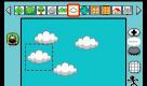 Ähnlich wie das Programm Paint für den PC bietet der Editor diverse Funktionen, mit denen sich Kulissen leichter erstellen lassen als mit Hand und Stylus. Foto: Nintendo