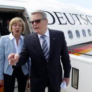 Gauck zu Staatsbesuch in Israel abgeflogen (Foto)