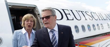 Gauck reist zu Staatsbesuch nach Israel (Foto)