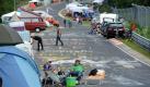 Auf der Nordschleife des Nürburgrings sitzt es sich nach Insider-Informationen besonders gut. Sogar dem Thronjubiläum von ... Foto: dapd