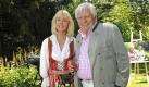 Gunter Sachs und seine Frau Mirja (Foto)