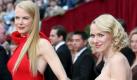 Nicole Kidman und Naomi Watts (von links) waren schon als Teenager Freundinnen. Die beide Australierinnen sprachen für dieselbe Rolle vor. Ein Ausgangspunkt, der leicht zu Rivalitäten hätte führen können, doch die Mädchen waren sich sofort sympathisch und nahmen nach dem Casting sogar zusammen ein Taxi. Foto: dpa