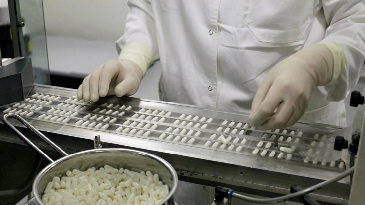 Produktion des Herzmedikaments
