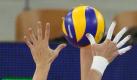 Die Volleyballer des SCC Berlin sind im Halbfinale des europäischen Challenge Cups gescheitert. Zum Auftakt des Final-Turniers unterlag der Bundesliga-Vierte Gastgeber RPA Perugia glatt mit 0:3 (14:25, 21:25, 24:26). Foto: dpa