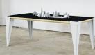Arbeitet er an so einem Tisch? Matthias Ries' Arbeit Slot. Foto: German Design Council