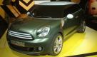 Da passt das ansehnliche Mini Paceman Concept als Ausblick auf ein neues Mini-Modell schon besser. Der Paceman macht dank 4x4-Antrieb auch im winterlichen Michigan eine gute Figur.  Foto: pi